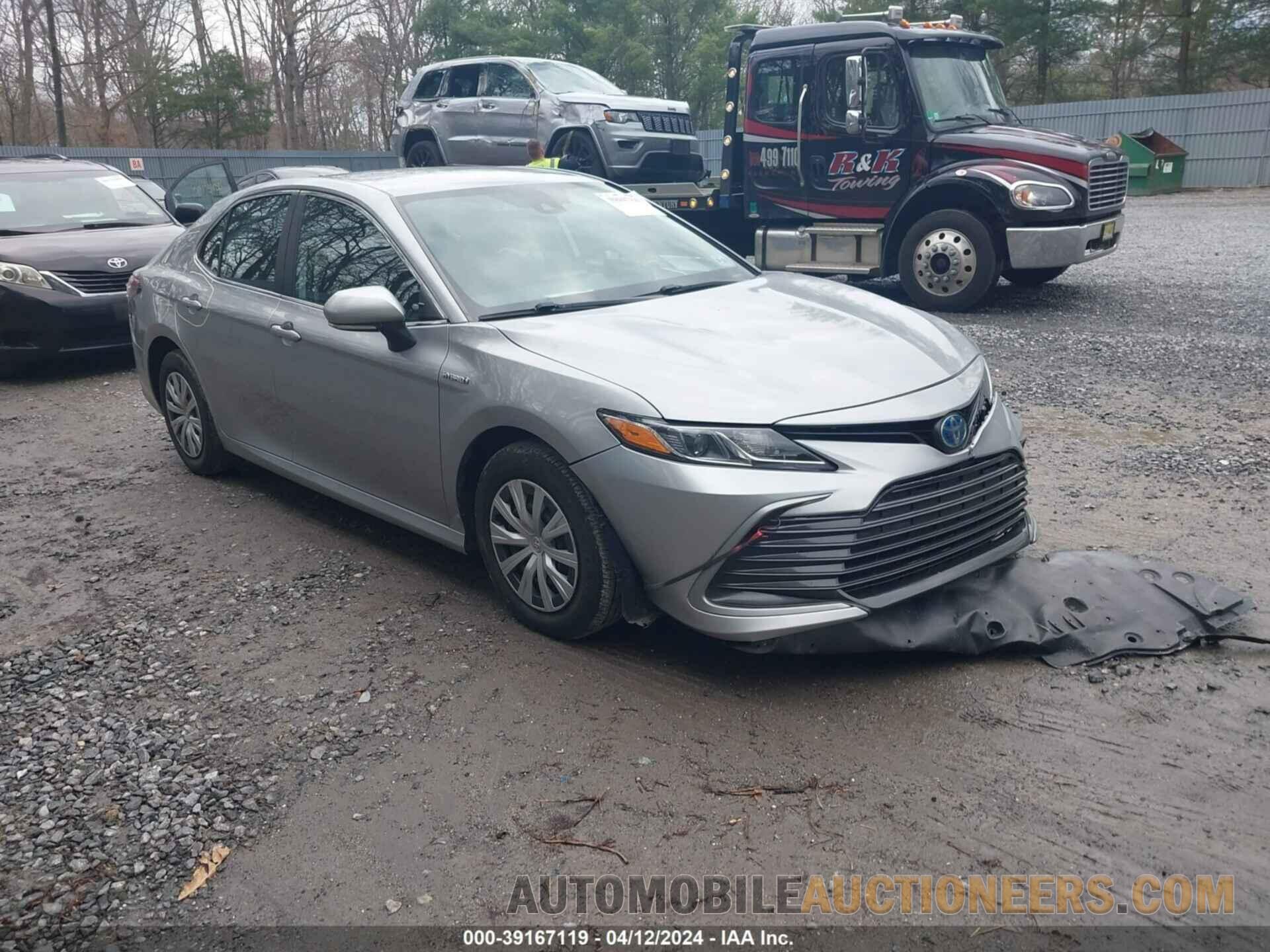 4T1C31AKXMU561942 TOYOTA CAMRY 2021