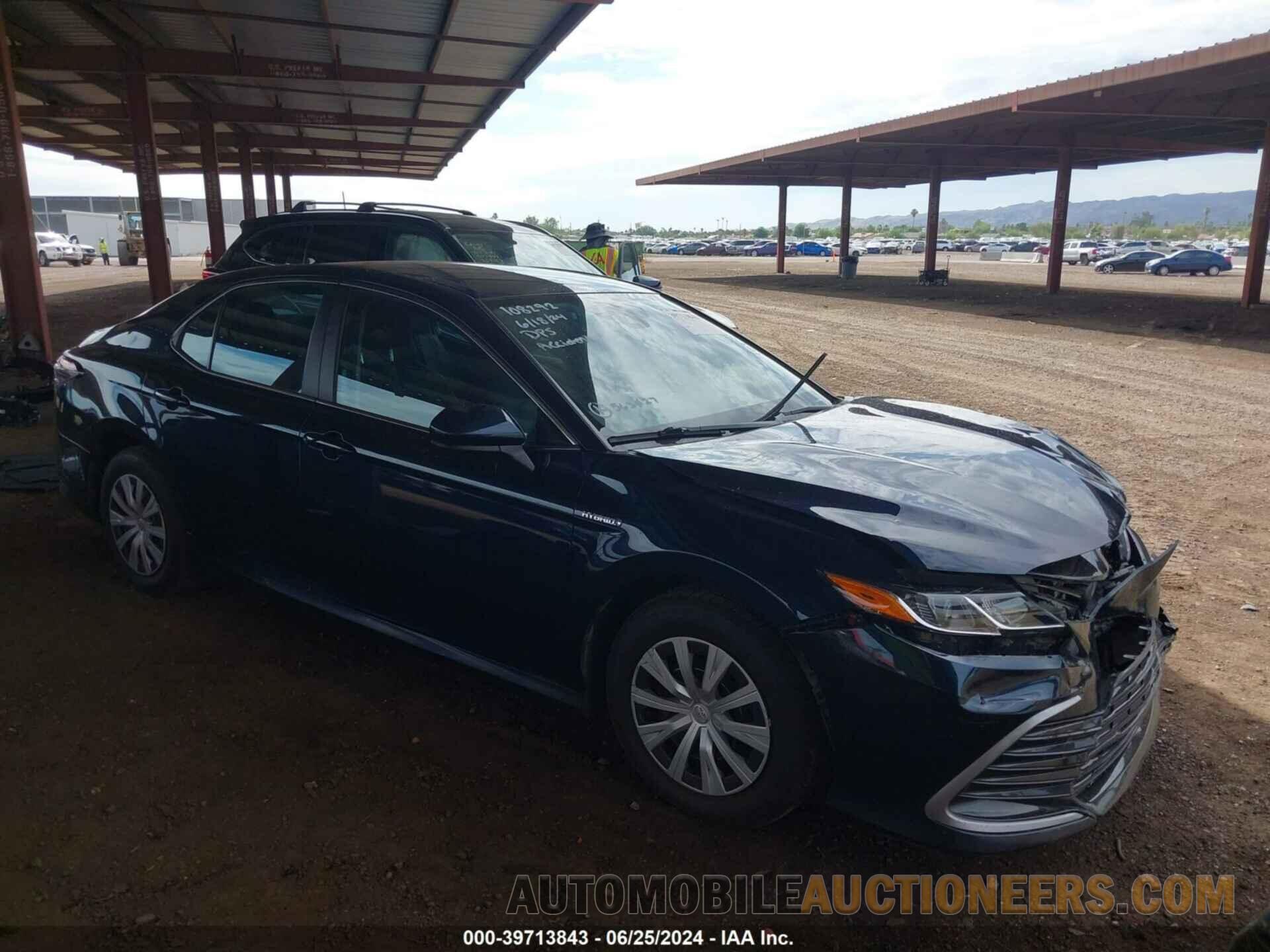 4T1C31AKXMU563027 TOYOTA CAMRY 2021