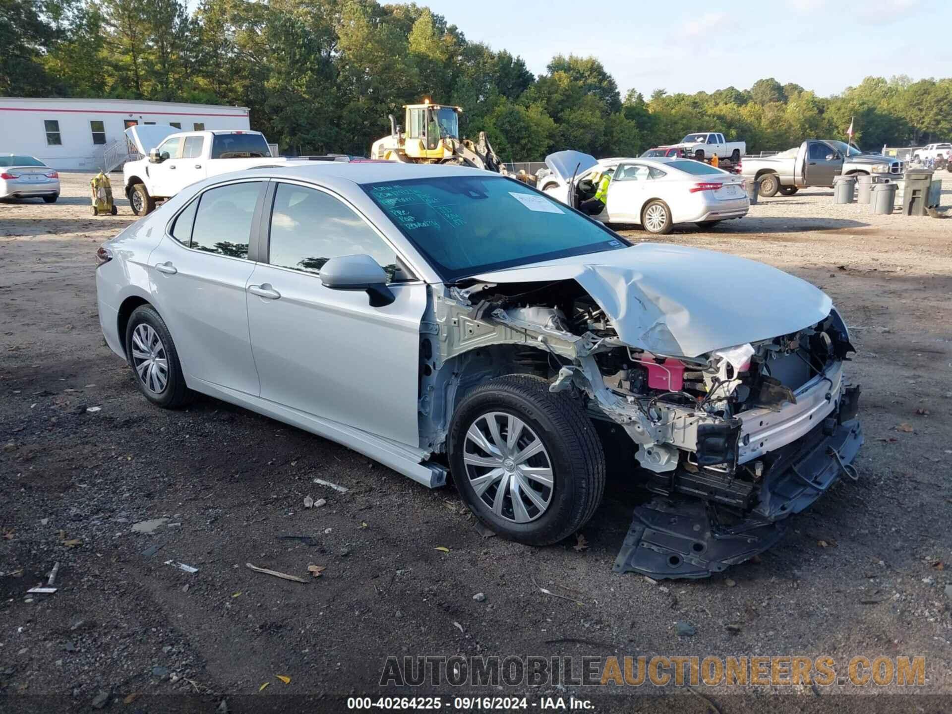 4T1C31AKXNU035991 TOYOTA CAMRY 2022