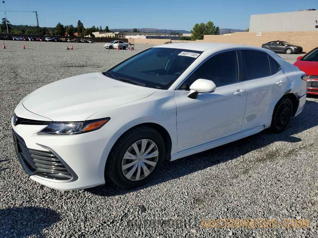 4T1C31AKXNU570108 TOYOTA CAMRY 2022