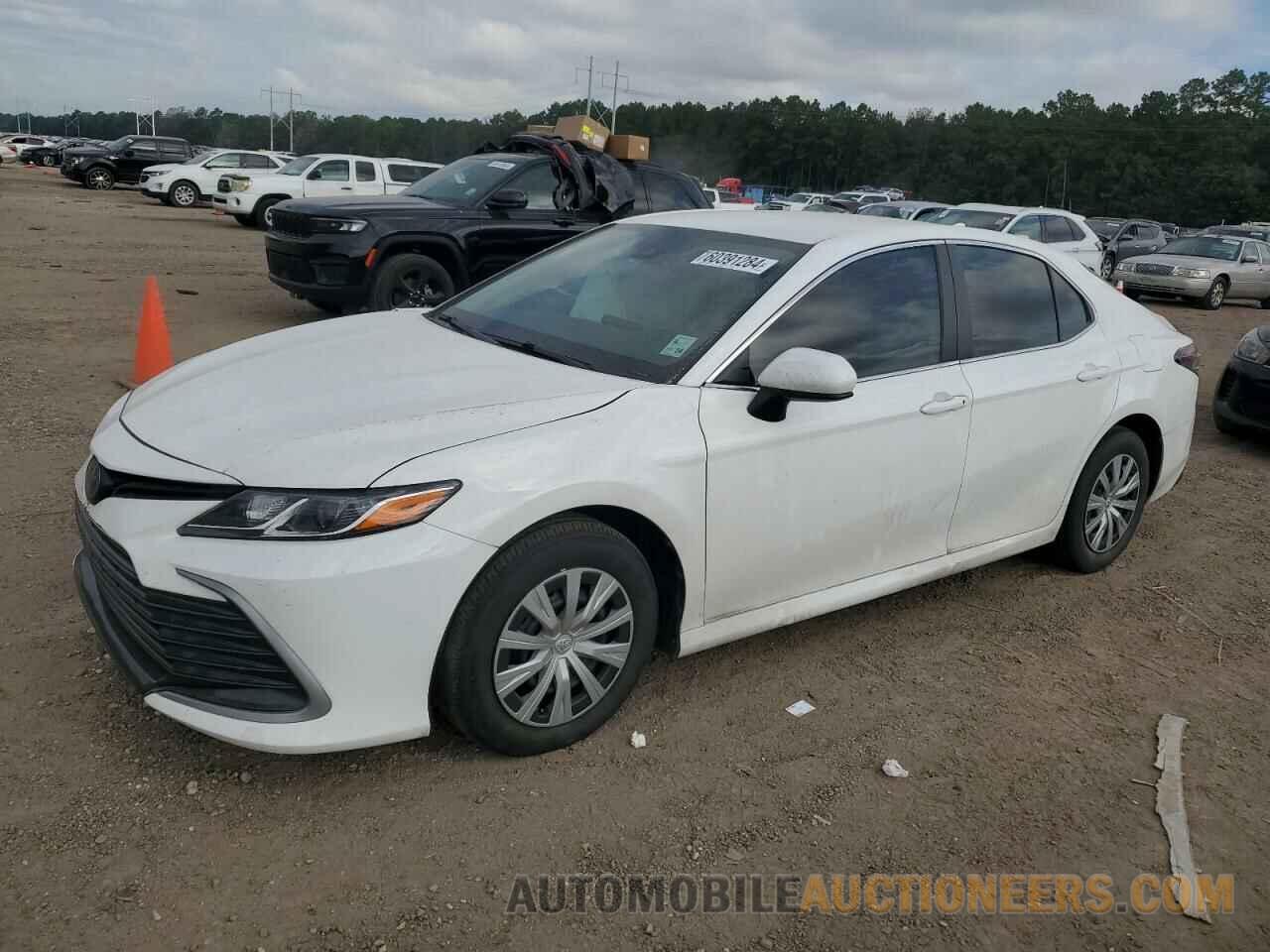 4T1C31AKXNU571744 TOYOTA CAMRY 2022