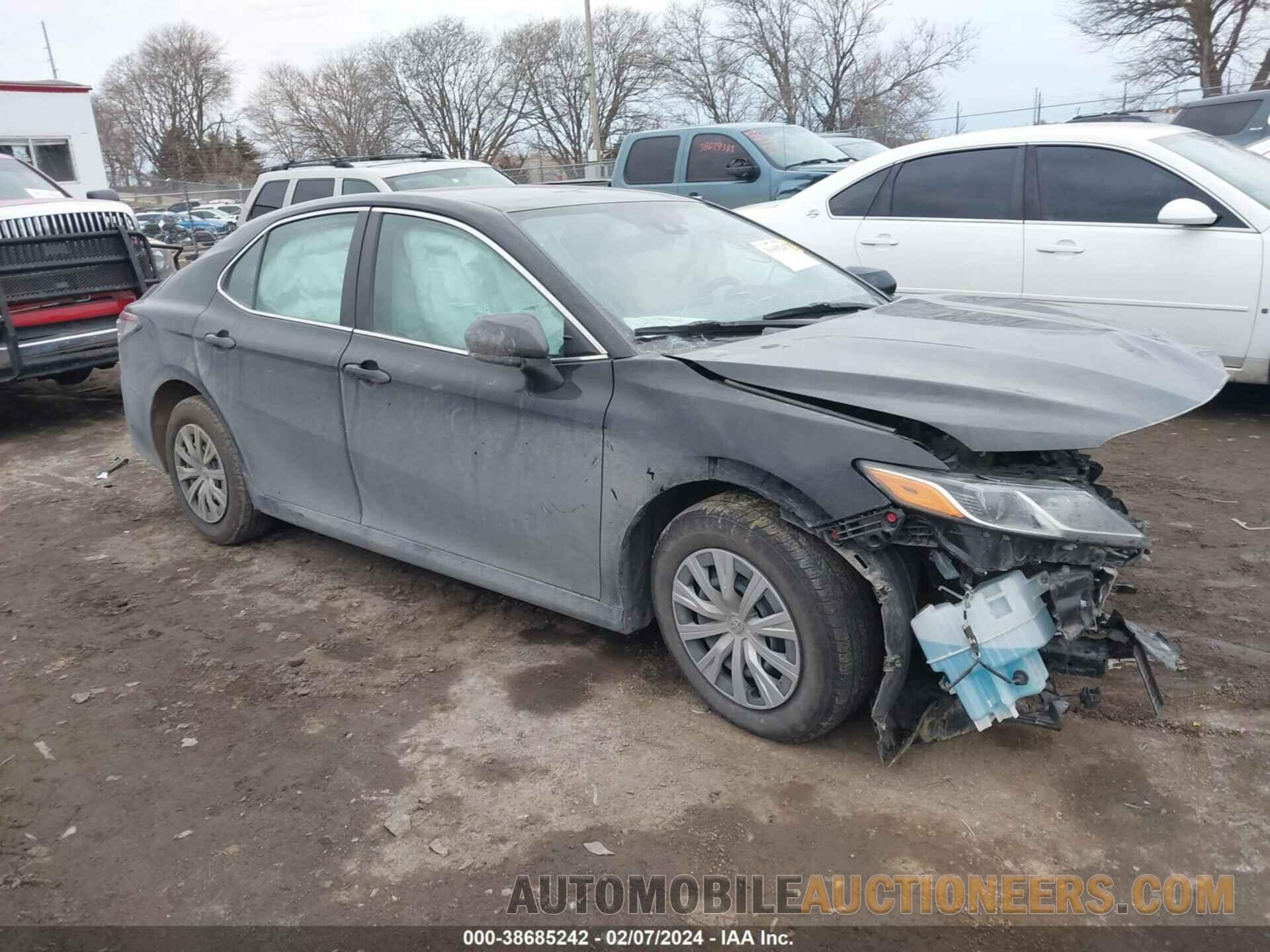 4T1C31AKXNU576409 TOYOTA CAMRY 2022