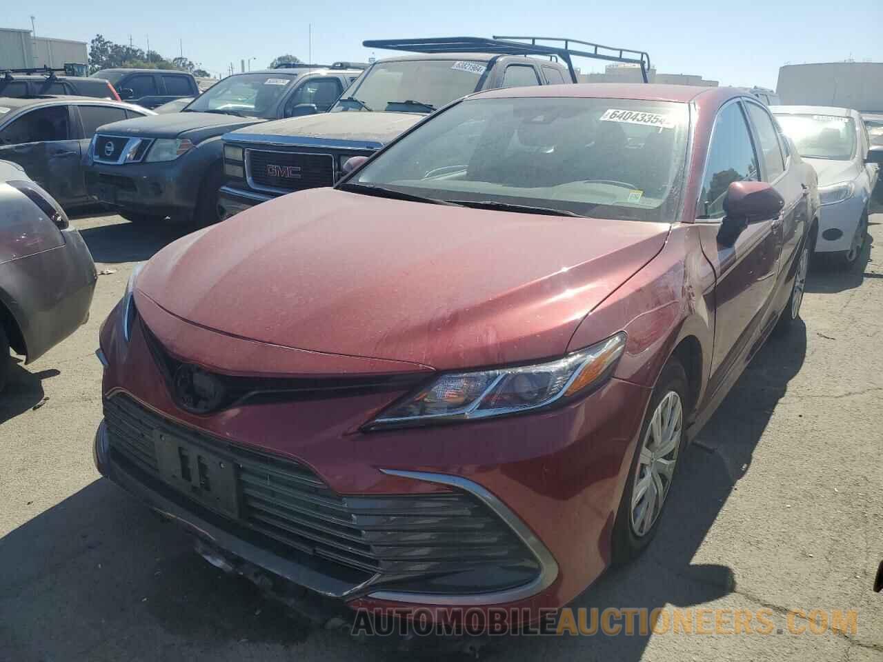 4T1C31AKXNU578340 TOYOTA CAMRY 2022