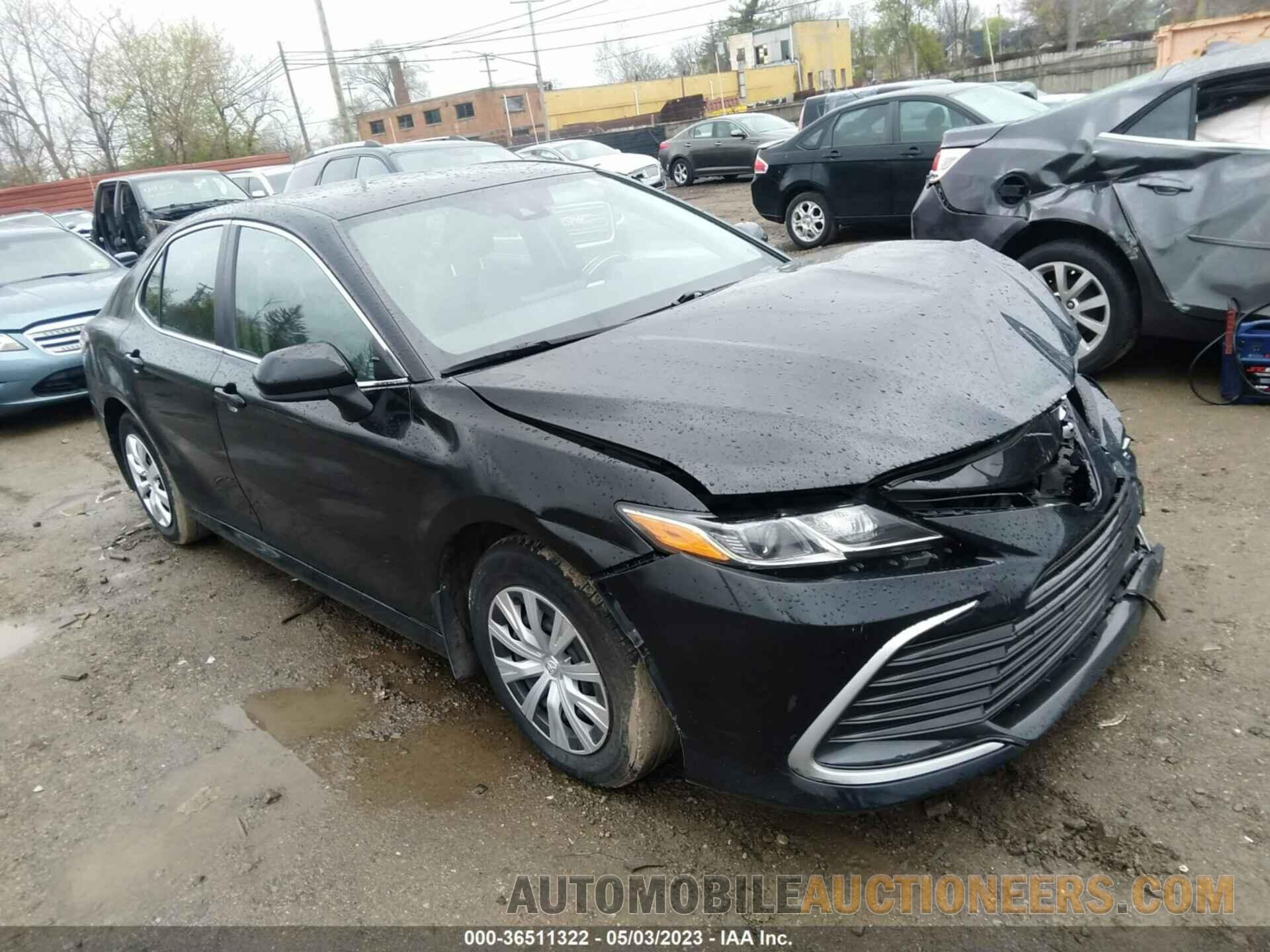 4T1C31AKXNU582887 TOYOTA CAMRY 2022