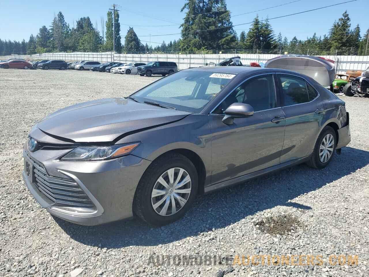 4T1C31AKXNU589645 TOYOTA CAMRY 2022