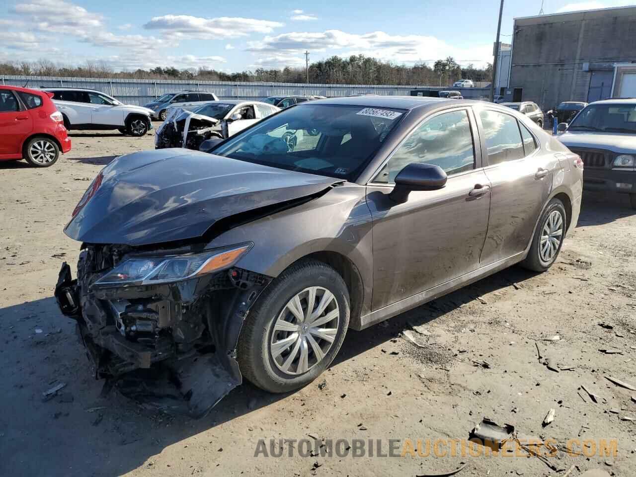 4T1C31AKXNU590391 TOYOTA CAMRY 2022