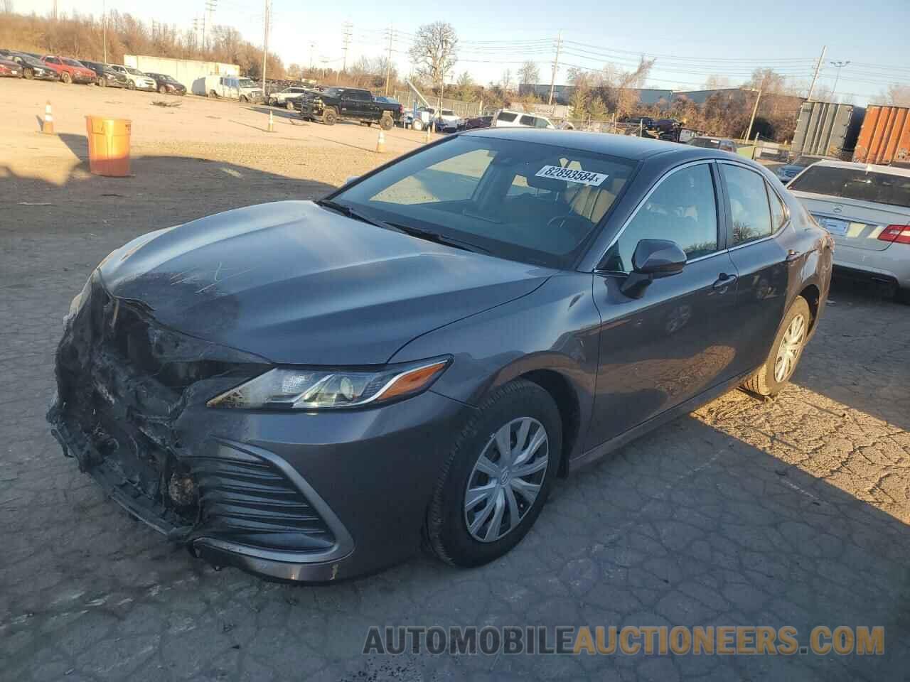 4T1C31AKXNU595283 TOYOTA CAMRY 2022