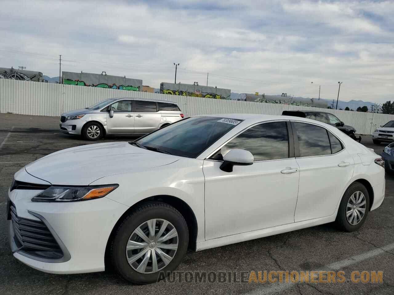 4T1C31AKXPU602512 TOYOTA CAMRY 2023