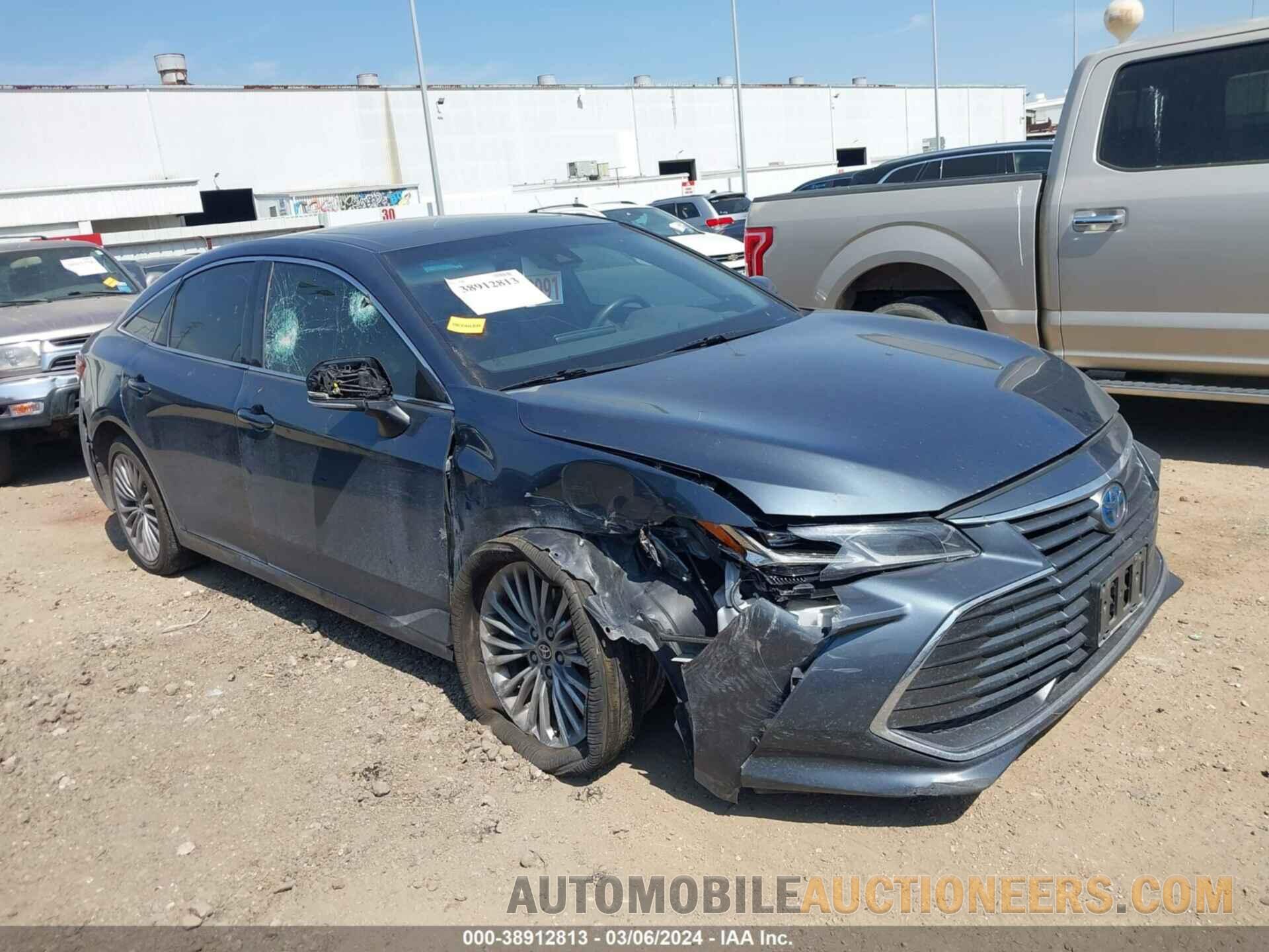 4T1CA1AB0MU009422 TOYOTA AVALON 2021