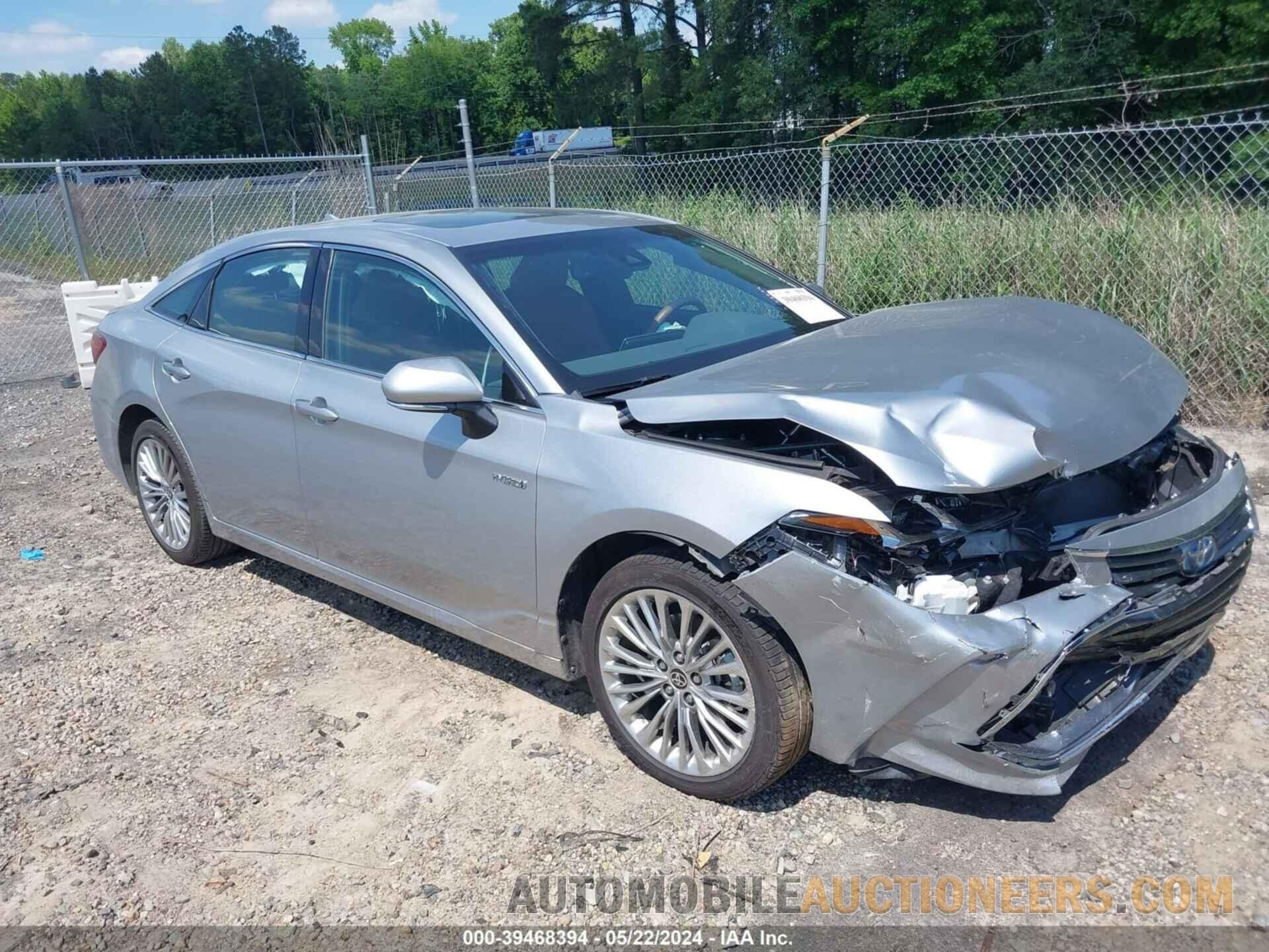 4T1CA1AB3MU004215 TOYOTA AVALON 2021