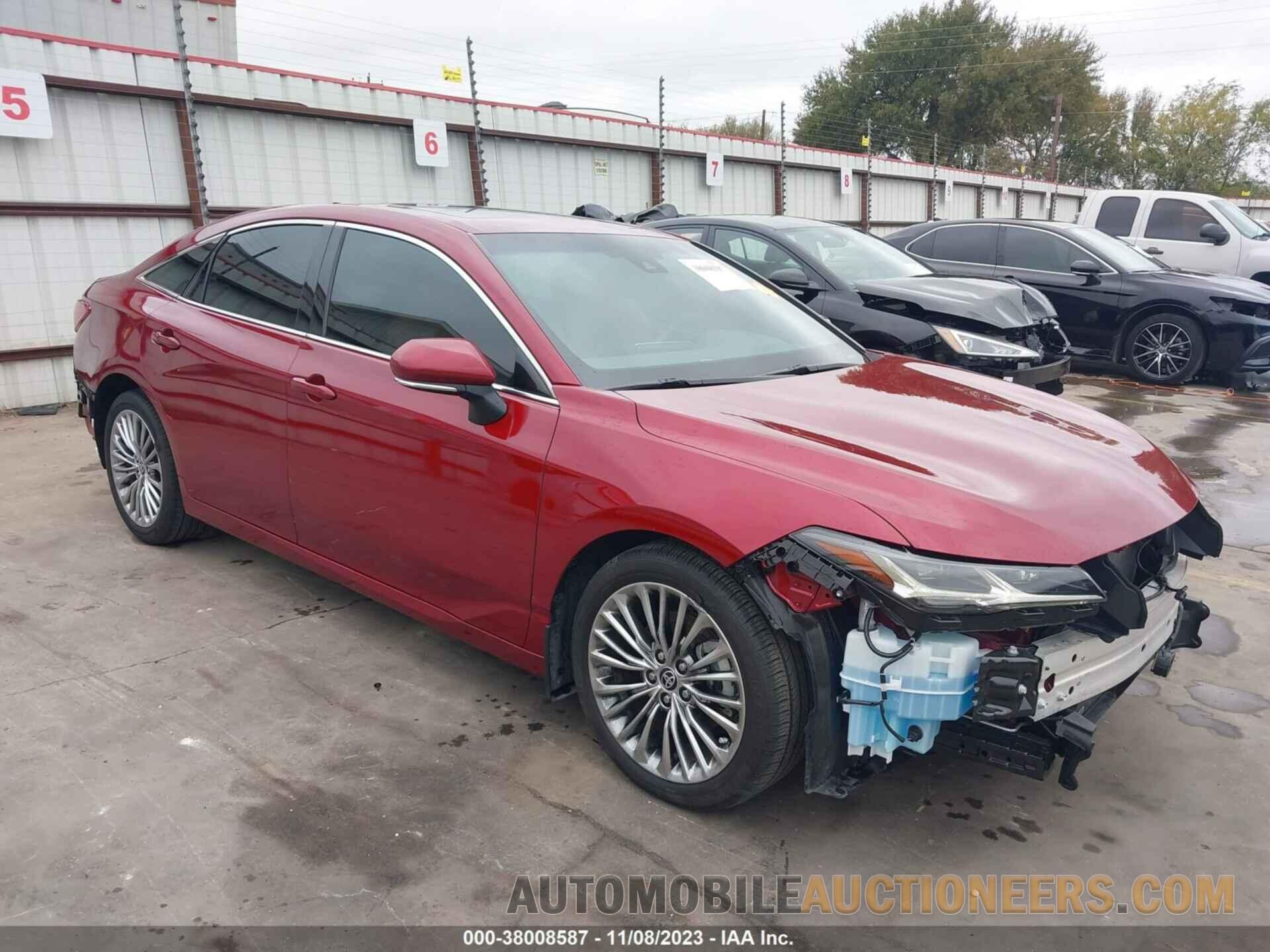 4T1CA1AB3NU012784 TOYOTA AVALON 2022