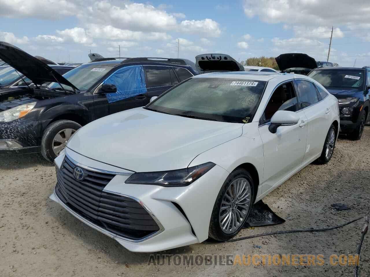 4T1CA1AB4NU013698 TOYOTA AVALON 2022