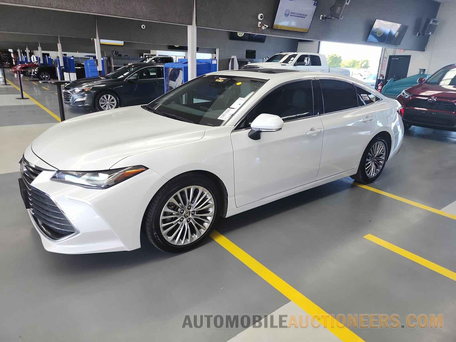 4T1CZ1FB1MU058341 Toyota Avalon 2021