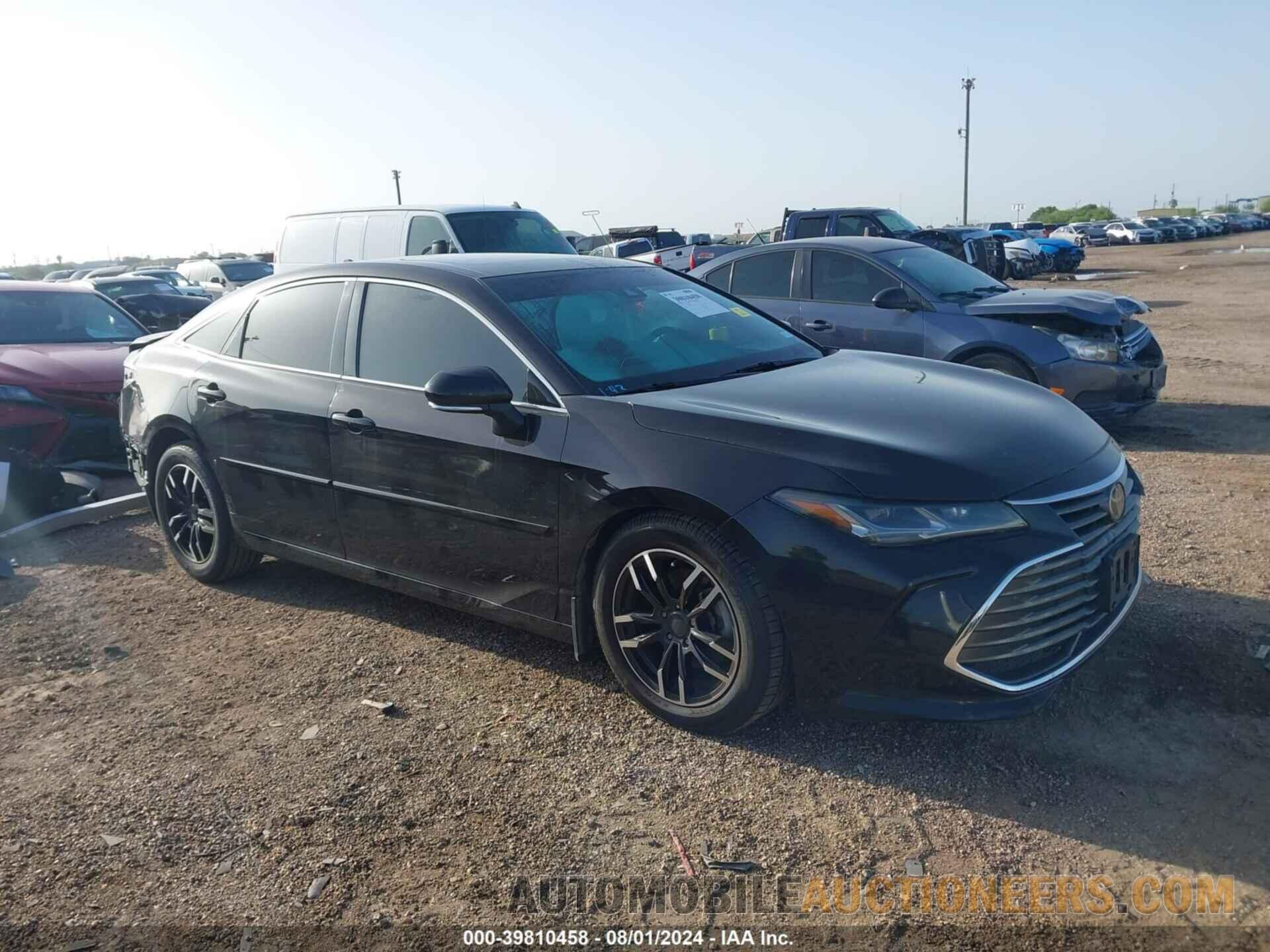 4T1CZ1FB2LU048142 TOYOTA AVALON 2020