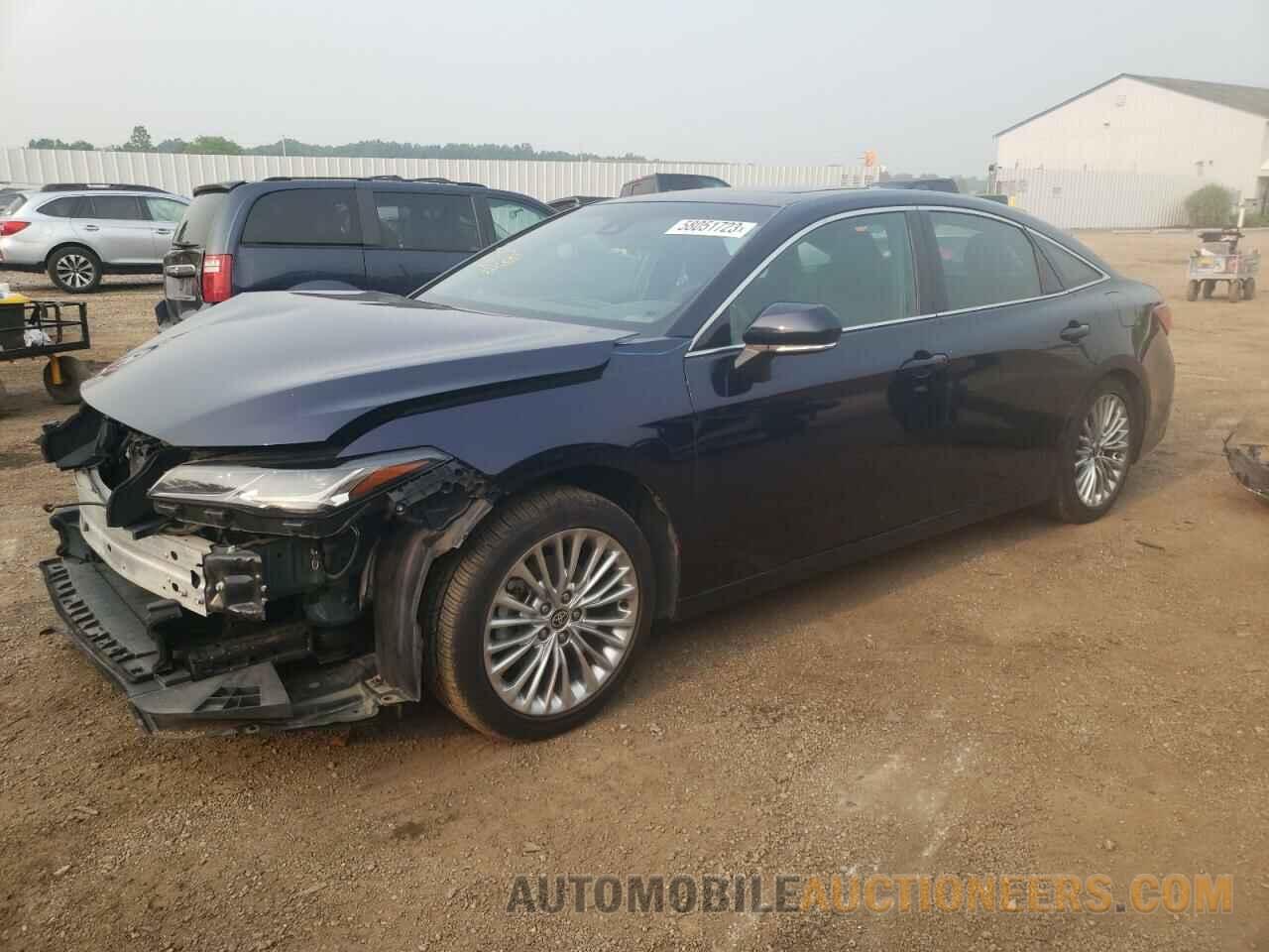 4T1CZ1FB2MU059546 TOYOTA AVALON 2021