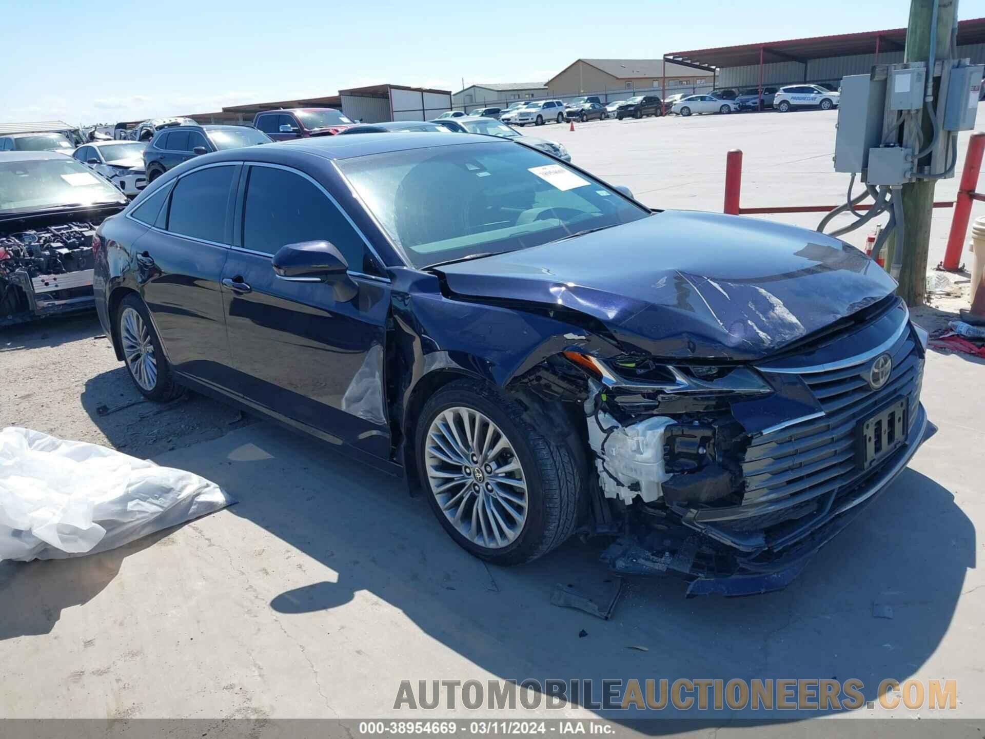 4T1CZ1FB2MU070420 TOYOTA AVALON 2021