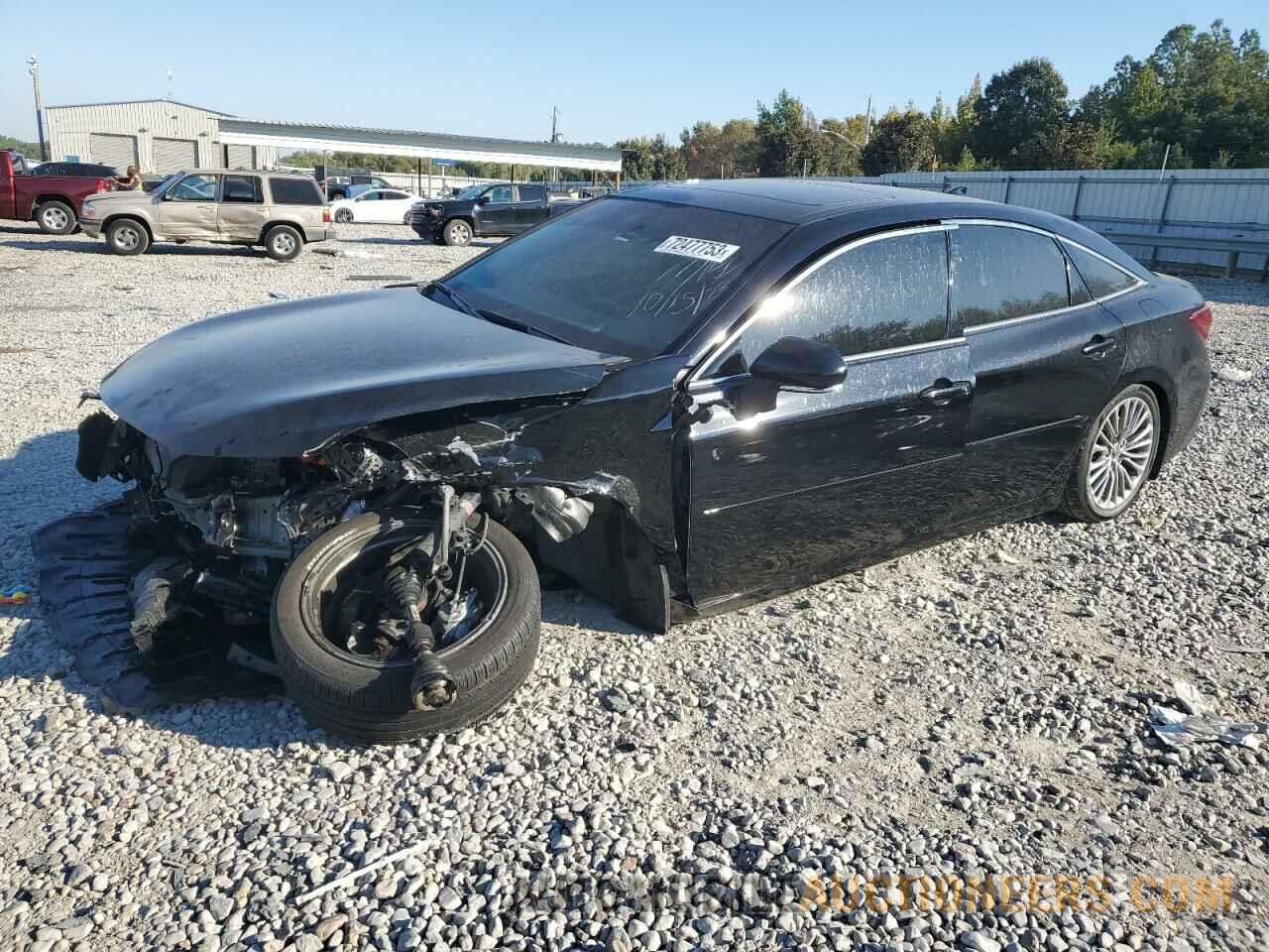 4T1CZ1FB3MU070944 TOYOTA AVALON 2021