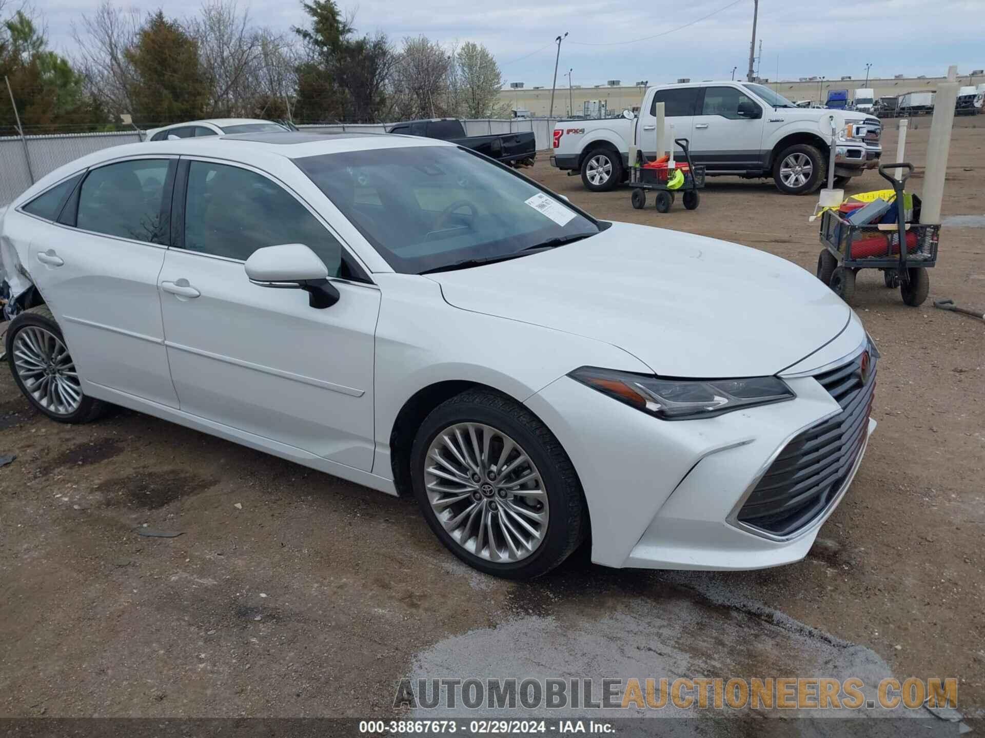 4T1CZ1FB4MU059645 TOYOTA AVALON 2021