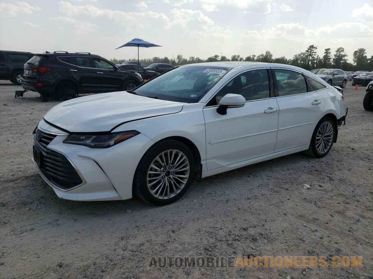 4T1CZ1FB6LU039718 TOYOTA AVALON 2020