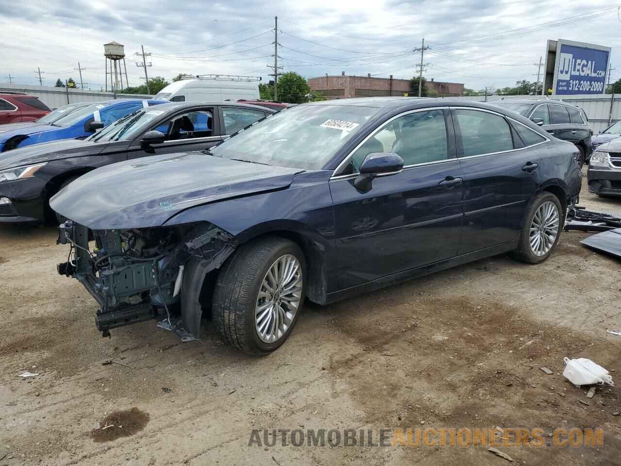 4T1CZ1FB6MU059954 TOYOTA AVALON 2021