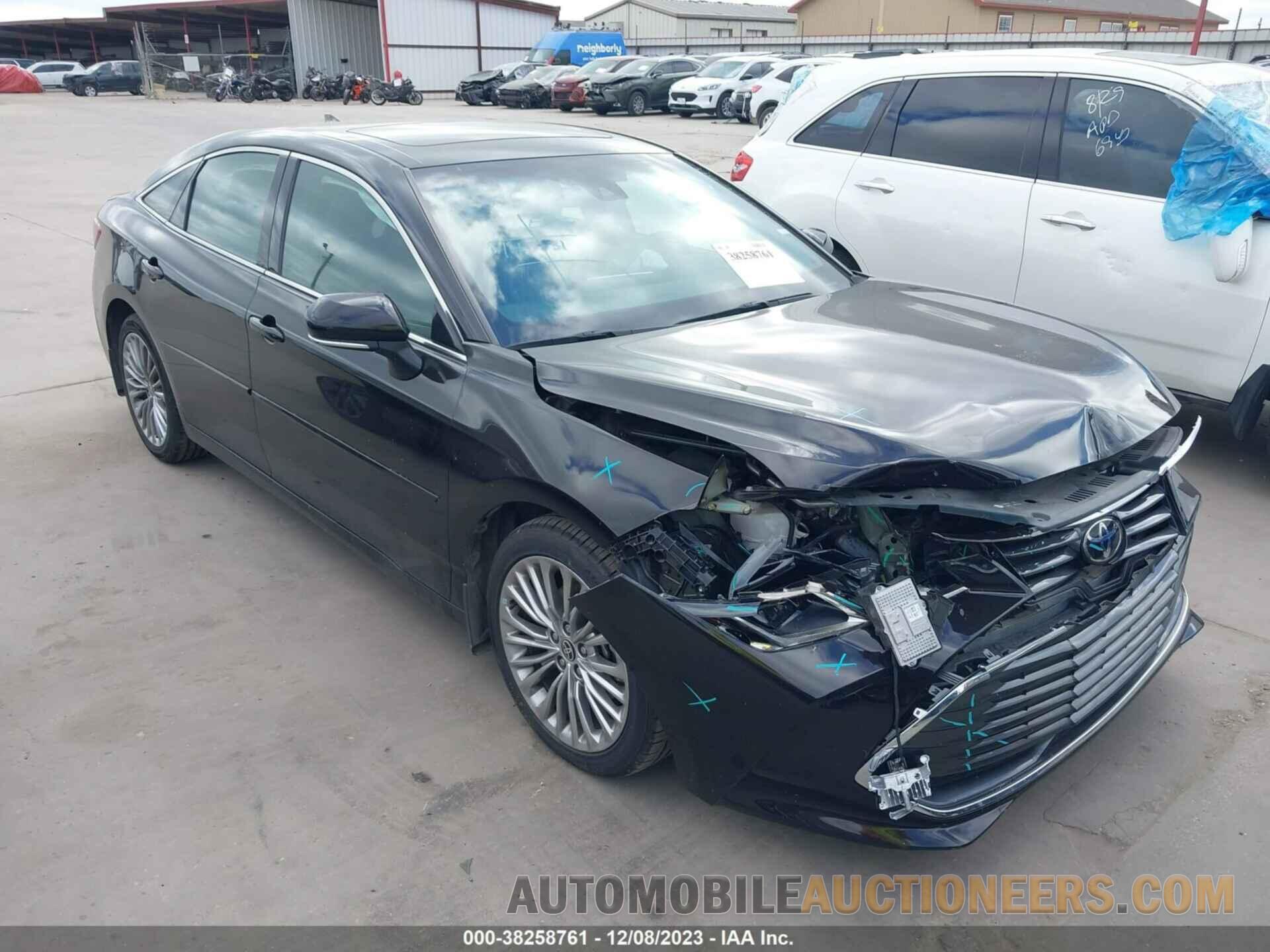 4T1CZ1FB7NU077865 TOYOTA AVALON 2022