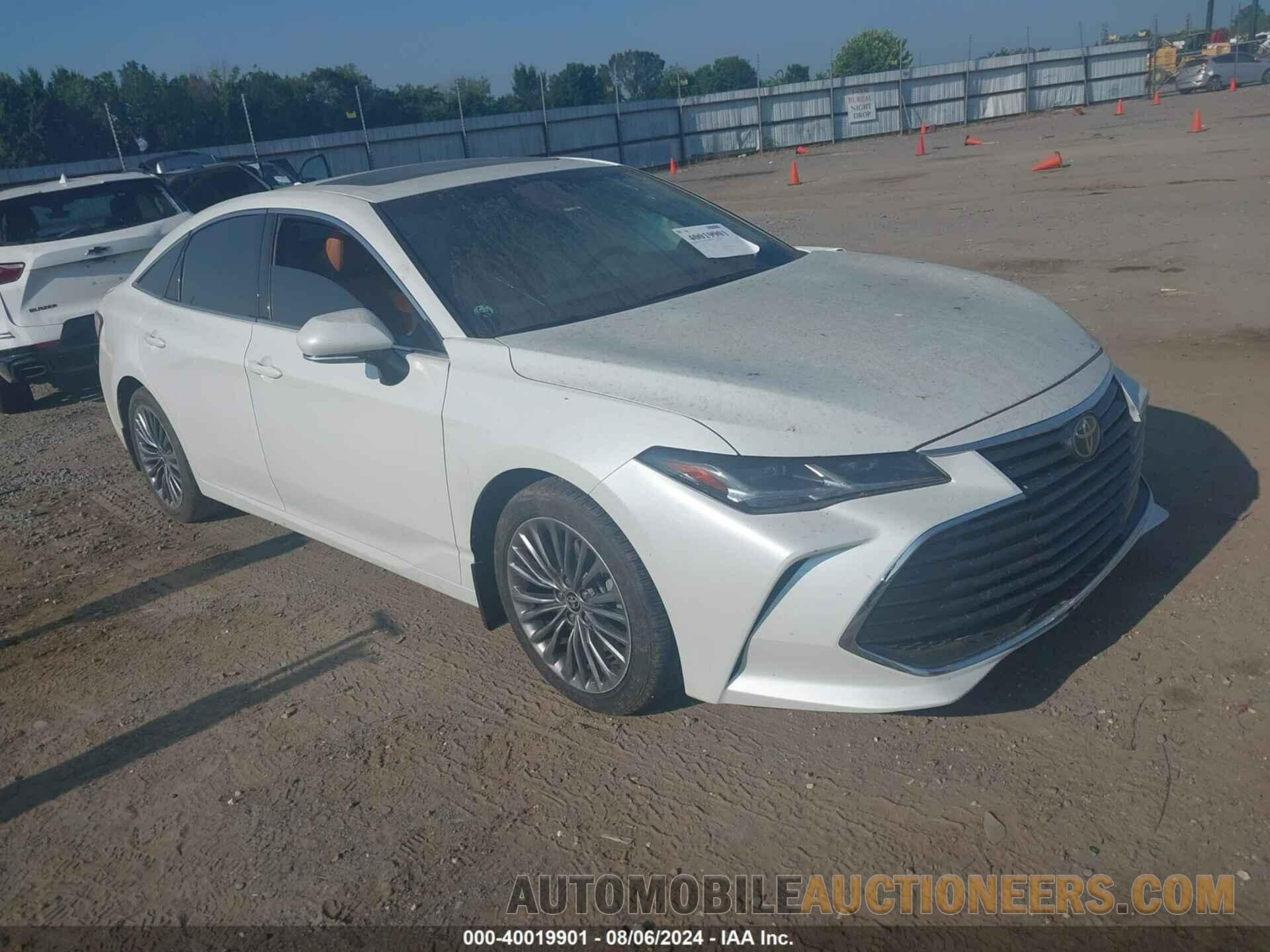 4T1CZ1FB8NU078961 TOYOTA AVALON 2022