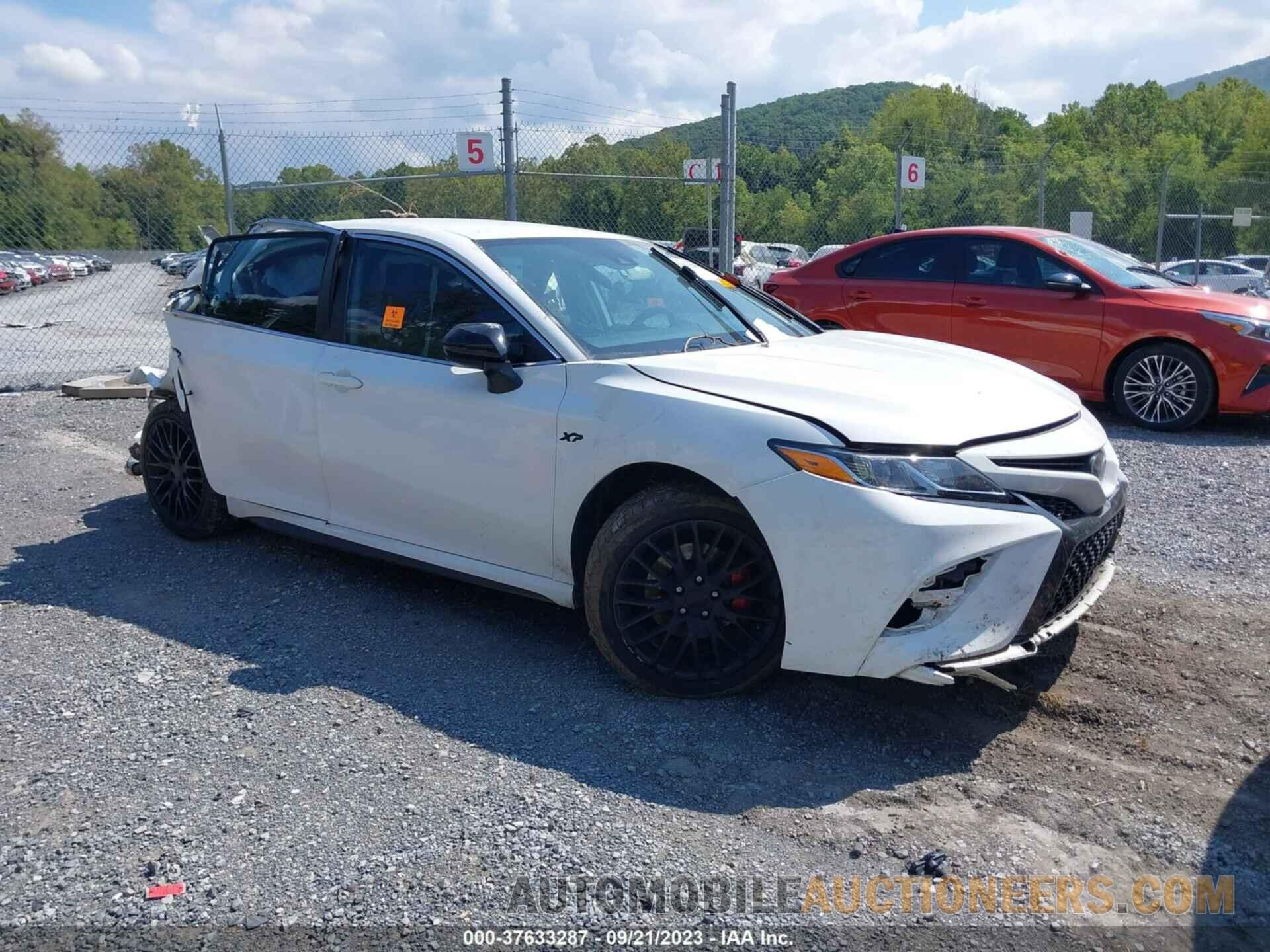 4T1D11HK6KU751368 TOYOTA CAMRY 2019