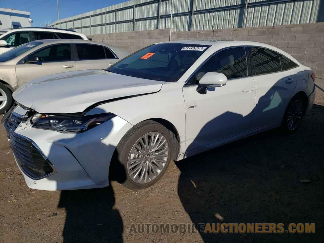 4T1D21FB0LU016914 TOYOTA AVALON 2020