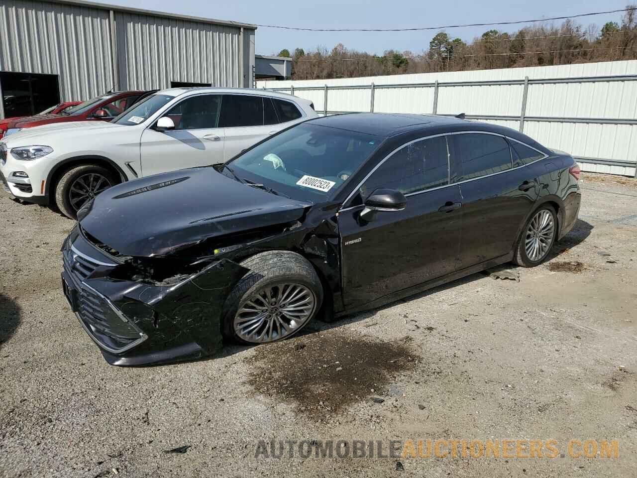 4T1D21FB0LU017531 TOYOTA AVALON 2020