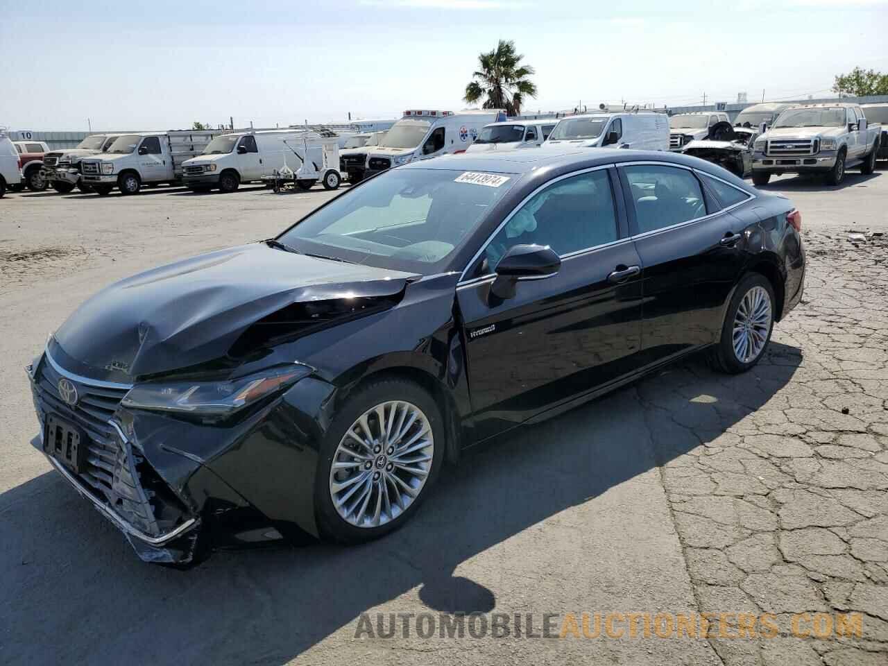 4T1D21FB1LU012502 TOYOTA AVALON 2020