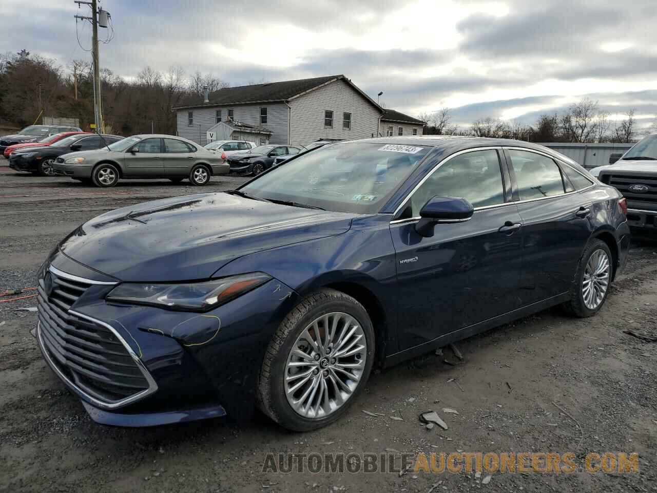 4T1D21FB1LU014878 TOYOTA AVALON 2020