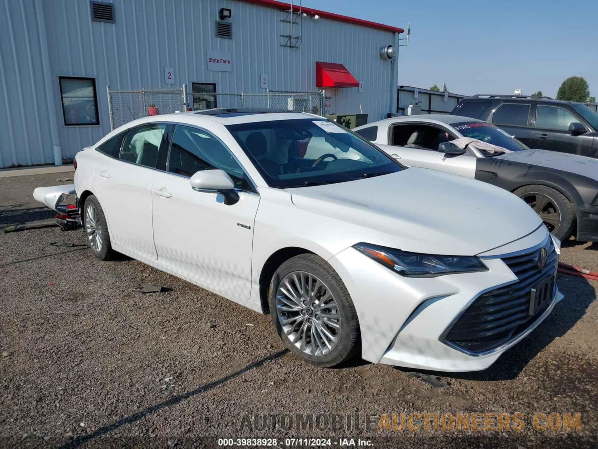 4T1D21FB1LU017957 TOYOTA AVALON HYBRID 2020