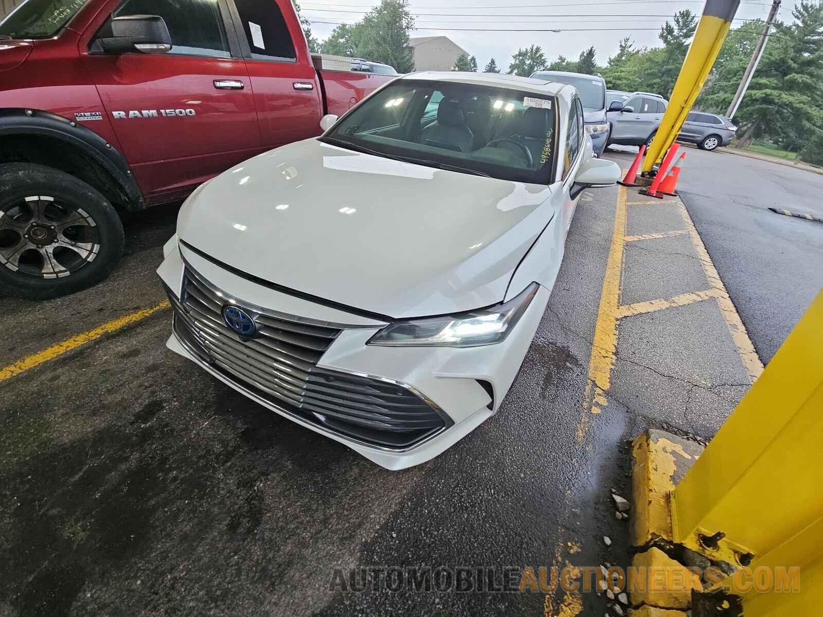 4T1D21FB2LU011987 Toyota Avalon Hybrid 2020