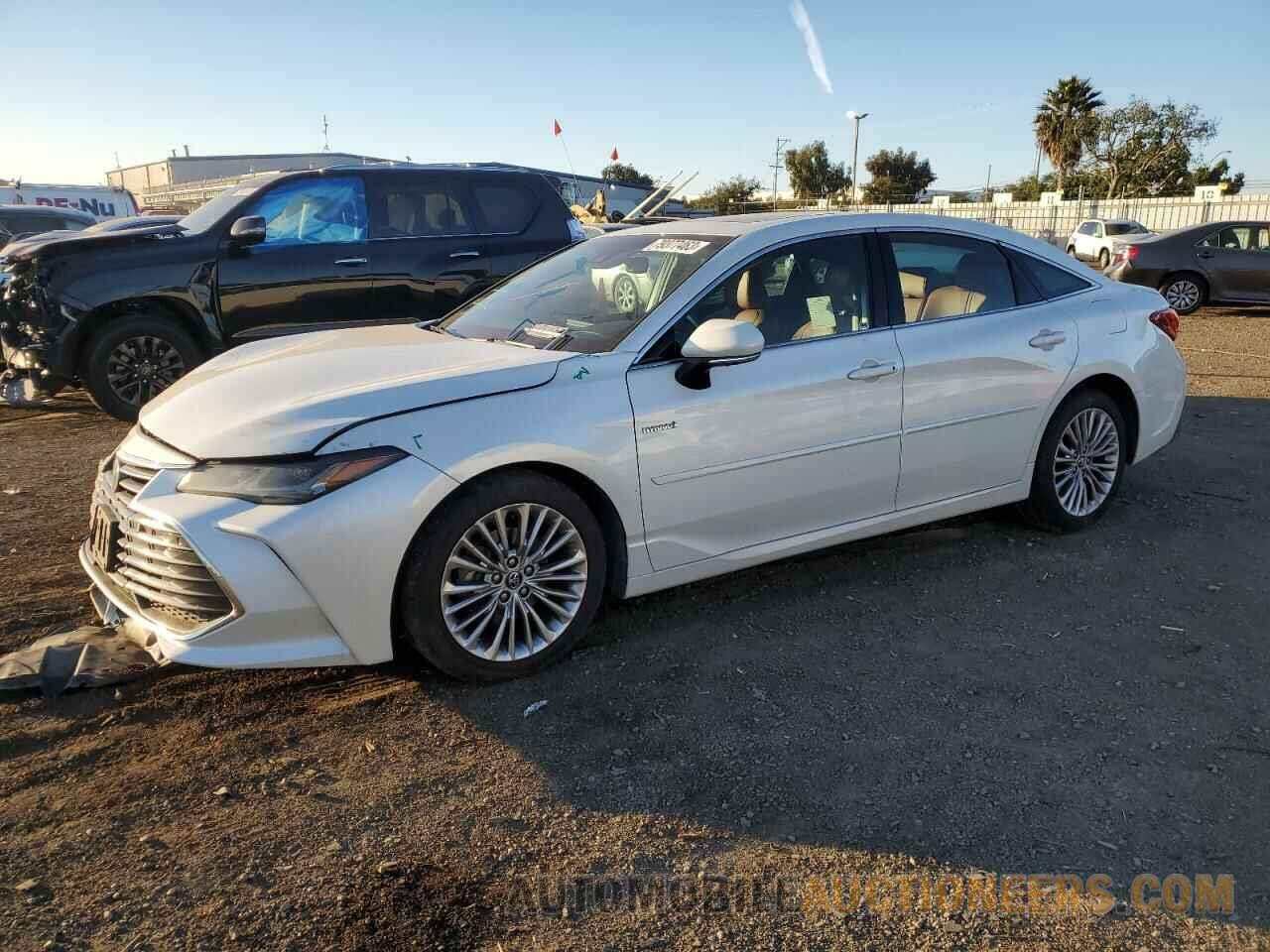 4T1D21FB2LU012914 TOYOTA AVALON 2020