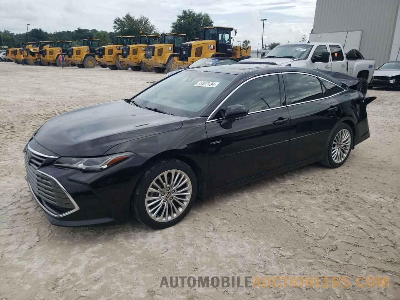 4T1D21FB3LU018009 TOYOTA AVALON 2020