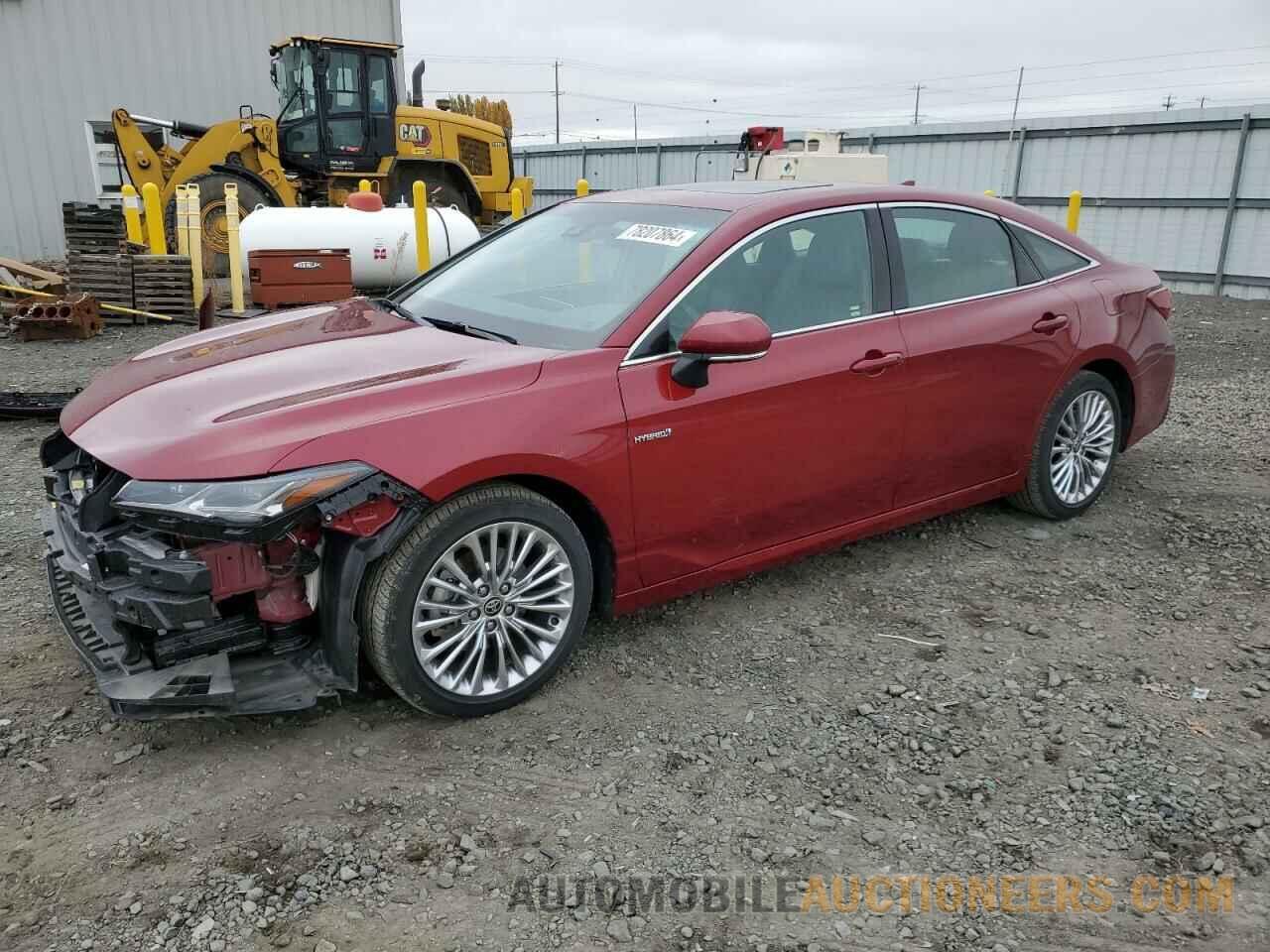 4T1D21FB3LU018401 TOYOTA AVALON 2020