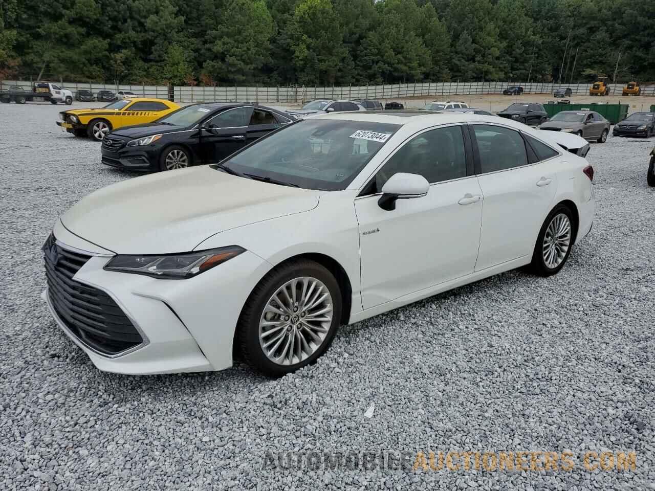 4T1D21FB3LU019306 TOYOTA AVALON 2020