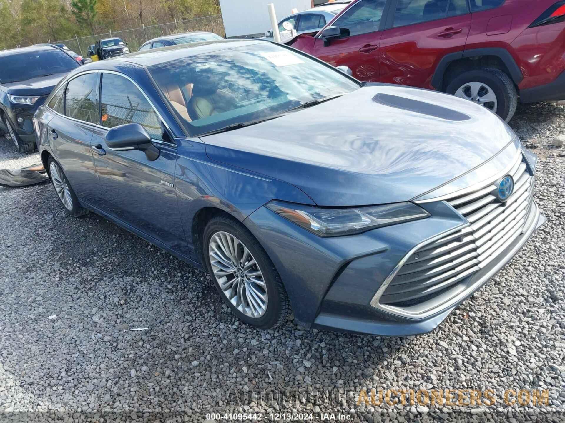 4T1D21FB6LU013404 TOYOTA AVALON HYBRID 2020