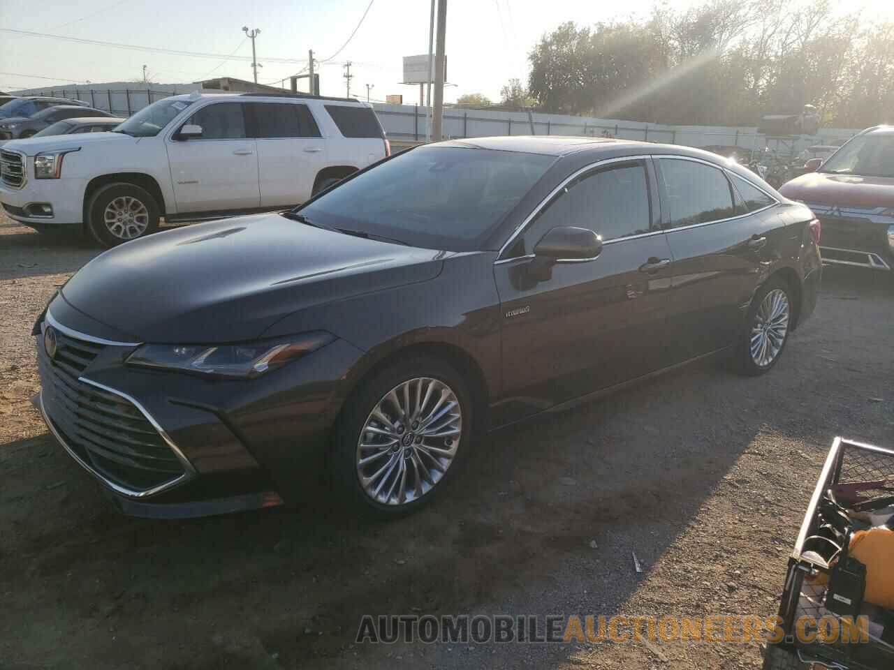 4T1D21FB6LU015301 TOYOTA AVALON 2020