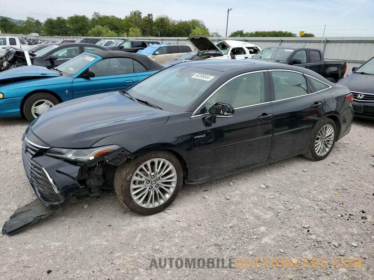 4T1D21FB7LU012519 TOYOTA AVALON 2020