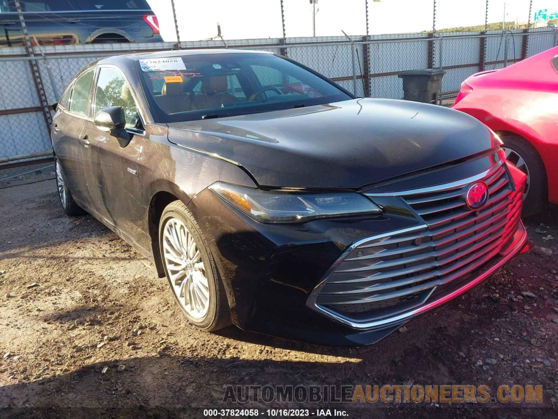 4T1D21FB7LU015288 TOYOTA AVALON 2020