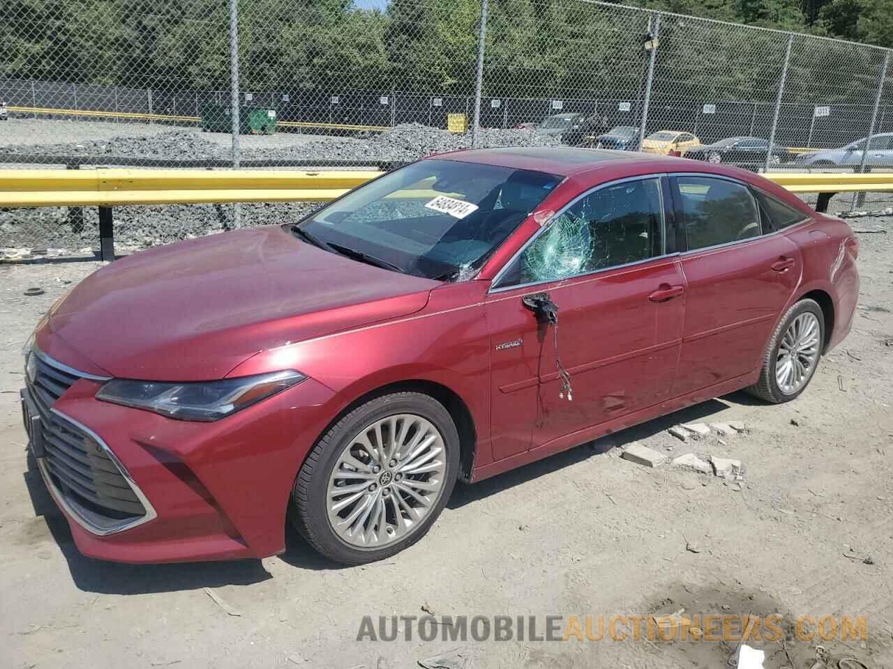 4T1D21FB7LU017784 TOYOTA AVALON 2020