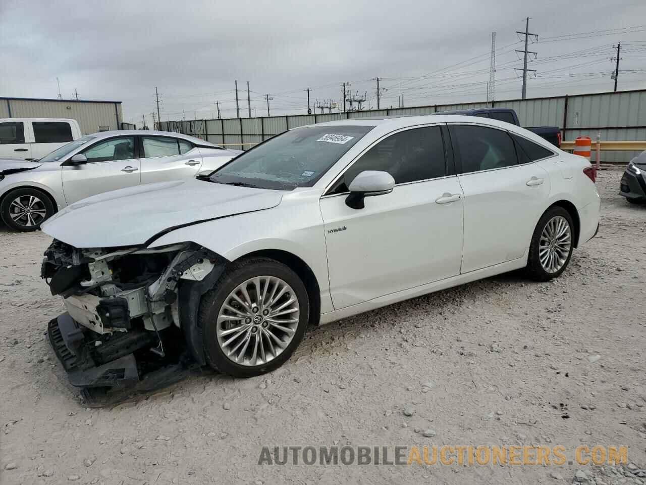 4T1D21FB8LU017406 TOYOTA AVALON 2020