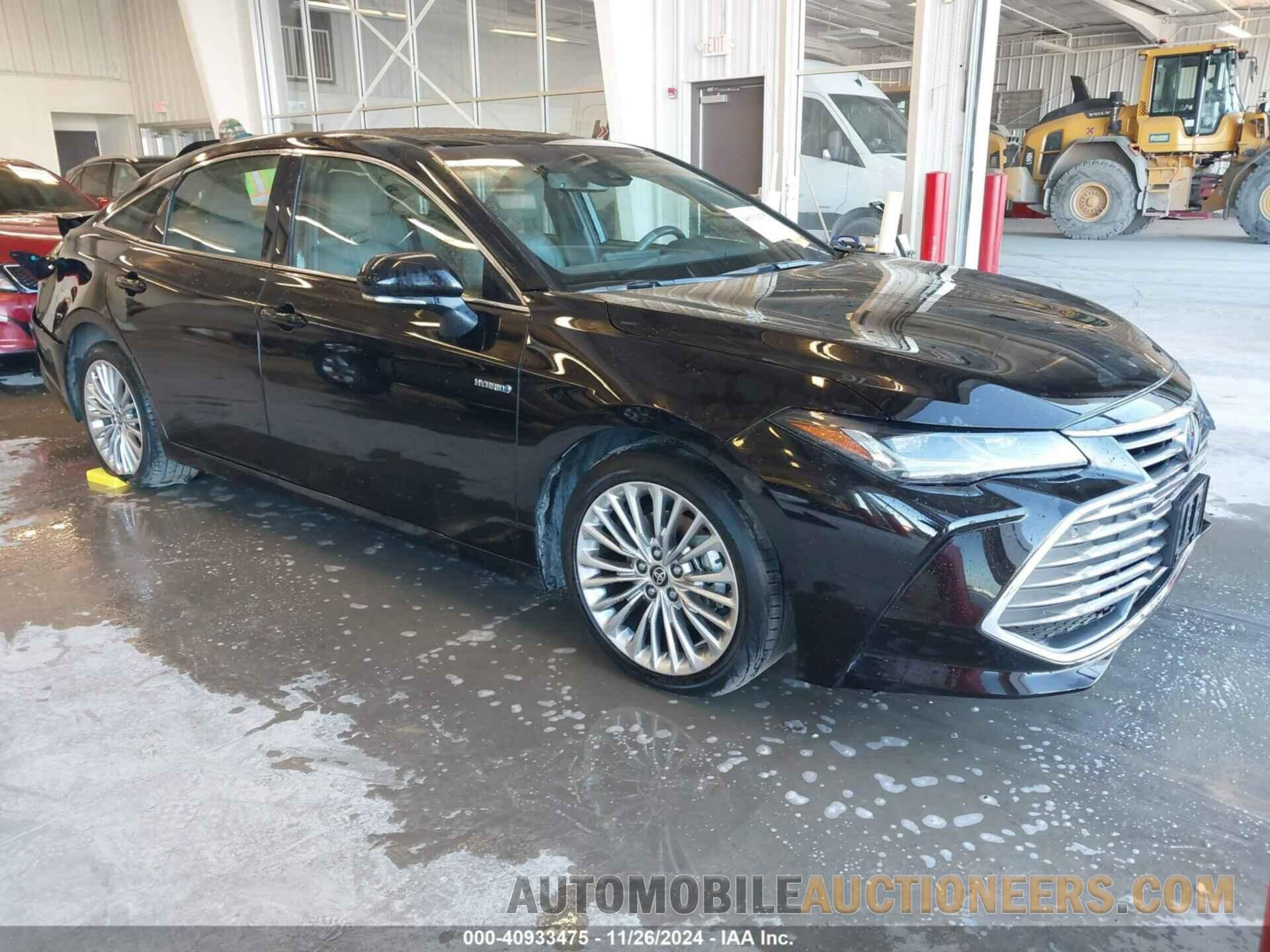 4T1D21FB8LU018667 TOYOTA AVALON HYBRID 2020