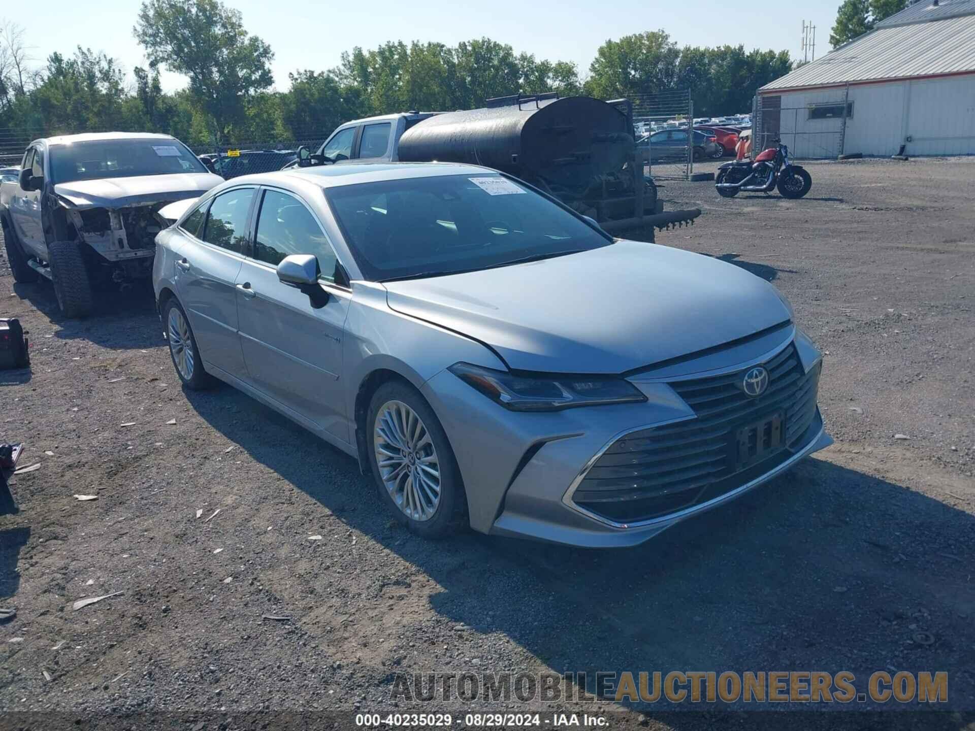 4T1D21FB9LU015437 TOYOTA AVALON HYBRID 2020