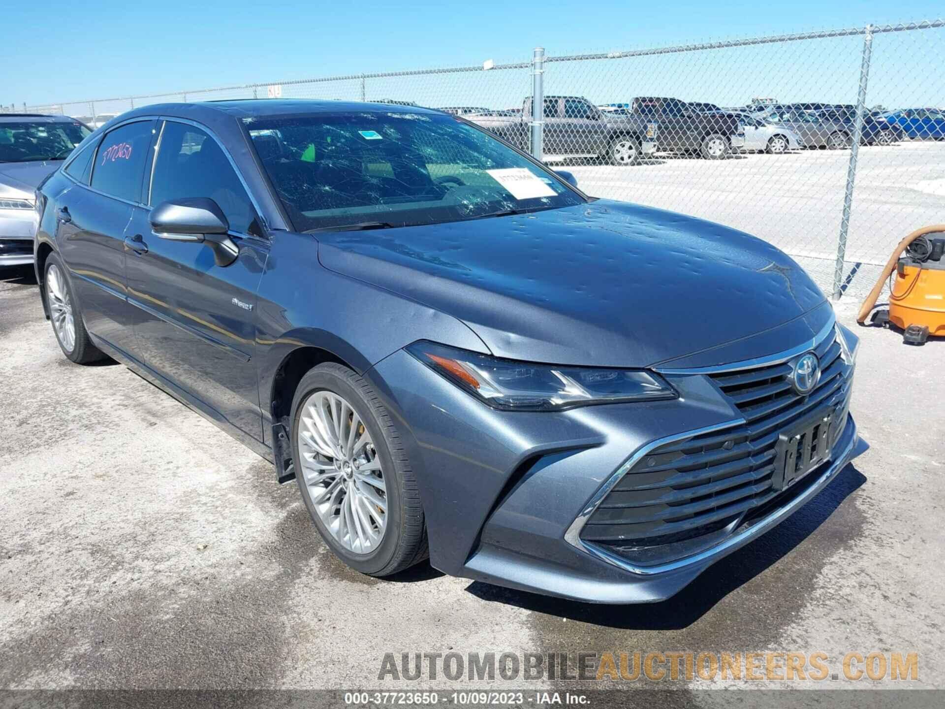 4T1D21FBXLU012725 TOYOTA AVALON 2020