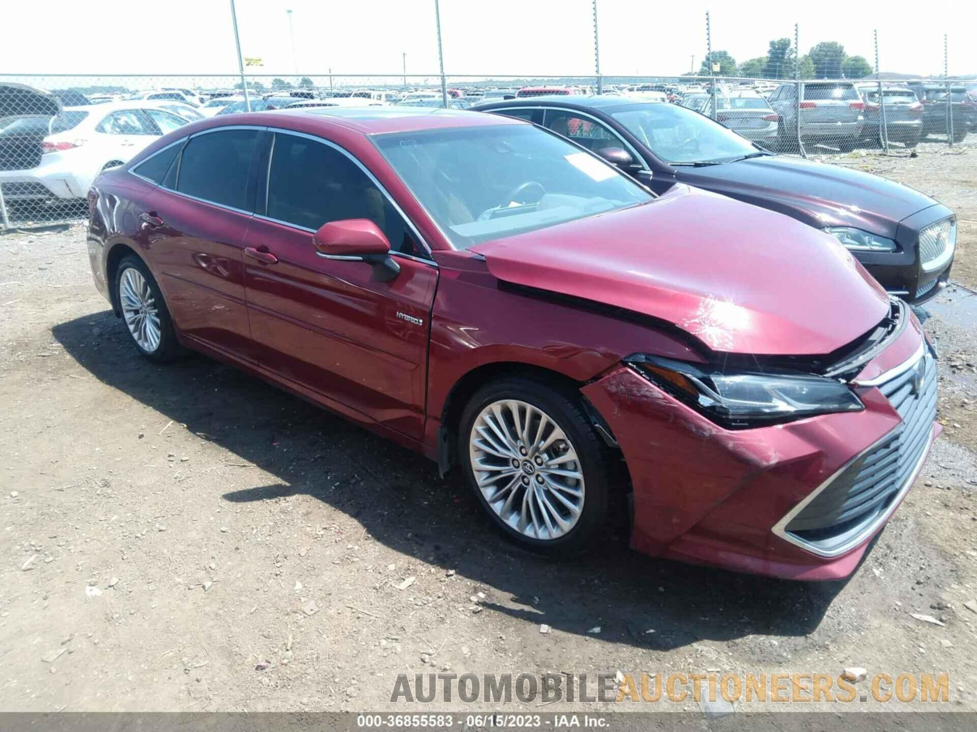 4T1D21FBXLU014314 TOYOTA AVALON 2020