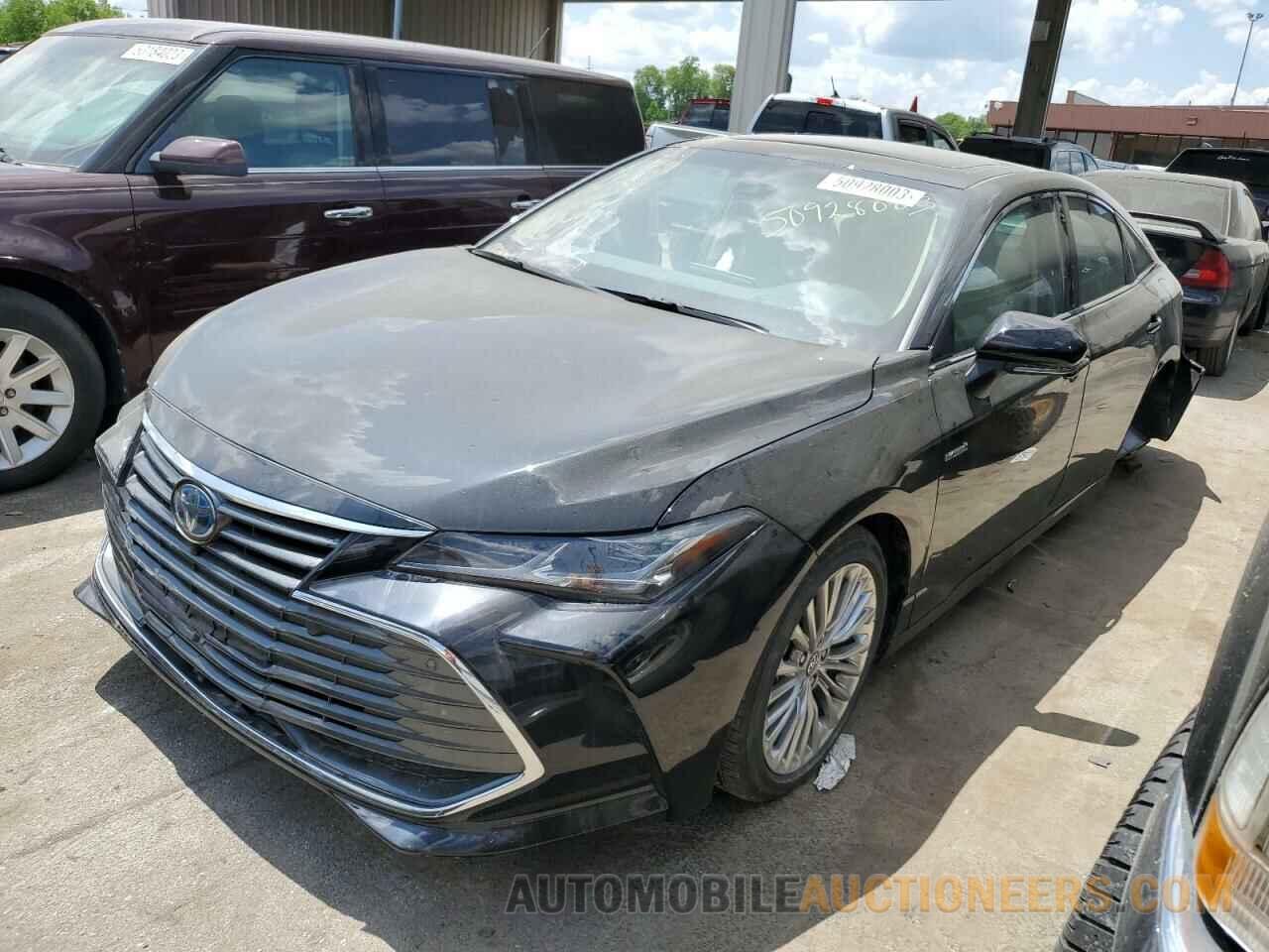 4T1D21FBXLU015818 TOYOTA AVALON 2020