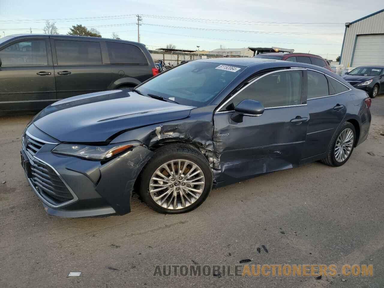 4T1D21FBXLU016967 TOYOTA AVALON 2020