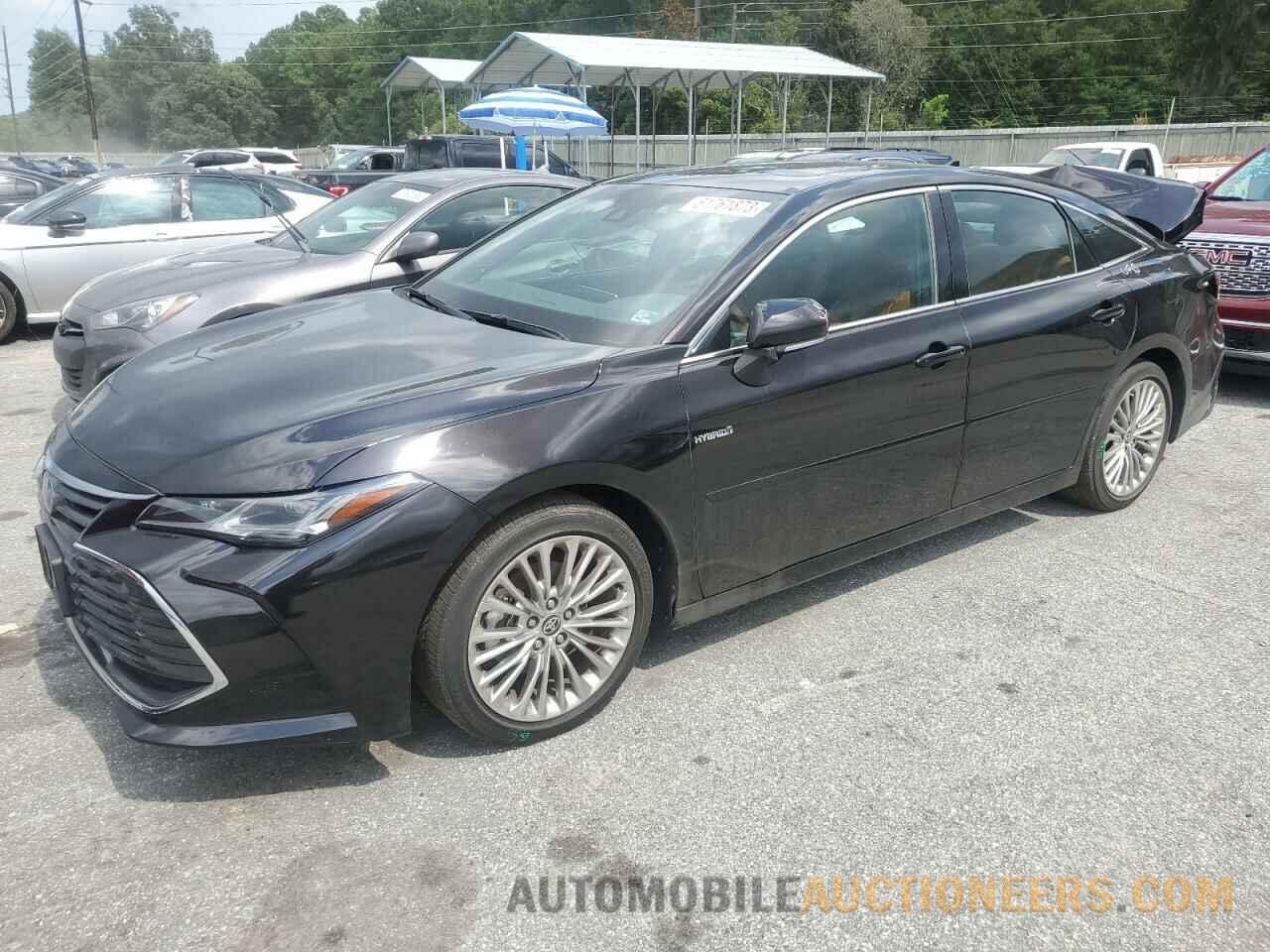 4T1D21FBXLU018332 TOYOTA AVALON 2020